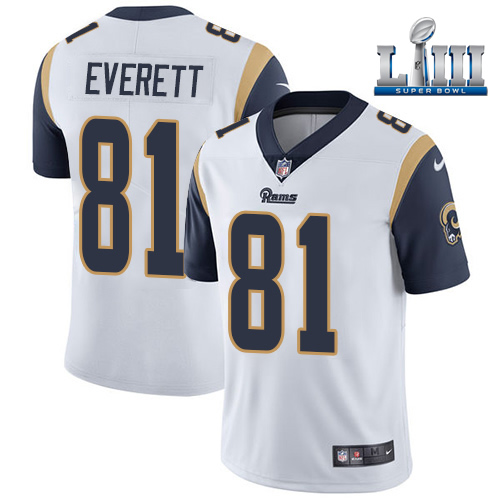 2019 St Louis Rams Super Bowl LIII Game jerseys-007